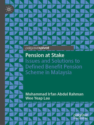 cover image of Pension at Stake